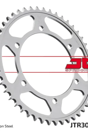Exclusieve Aanbieding JT SPROCKETS - REAR STEEL 47T, 525 - Sprockets - Hoogwaardige kwaliteit